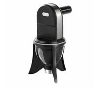 Gralara Máquina Tangyuan Cuerpo Negro Máquina Dumpling Detalles Plateados Formadora Automática Bolas