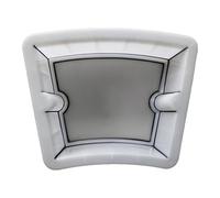 Gralara Marco para Fundición de Ladrillos de Hormigón, Bloque de Hormigón Redondo Reutilizable para Patio O Jardín, Ideal para Bricolaje Y Paisajismo, Diámetro interior 70 cm