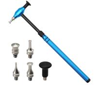 Gralara Martillo para Enrezar Chapa Uso Profesional Carrocería sin Pintura Herramienta Reparabollos para Chapistas, Mecánicos, Taller