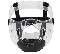 Gralara Máscara de Taekwondo Visión Clara Protector Facial de Karate Ligero Protector Facial Transparente para Niños, Adultos, Competición, Lucha, Claro, Transparente