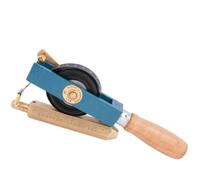 Gralara Métrica Precisa Sonda Medición Manual Regla para Operarios Industriales, Marinos, 25 Metros, Cinta De Acero Al Carbono Con Plomada De Cobre