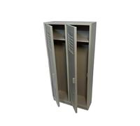 Gralara Miniatura Armario Escolar Gabinete Almacenaje Multi Compartimentos de Muñecas Ornamento Modelo de Simulación PP Adecuado para Colección Mi, Style a