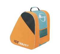 Gralara Mochila con Asa Transpirable Patines Resisn Al Bolsa portiva para Patinadores, Niños, Escuela, Array, Naranja