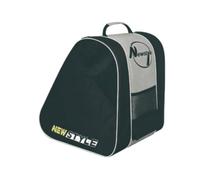 Gralara Mochila con Asa Transpirable Patines Resisn Al Bolsa portiva para Patinadores, Niños, Escuela, Array, Negro