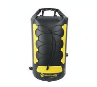 Gralara Mochila Estanca Aislada Forro Plateado Bolsa Seca 20 Litros Sellado Sellado Equipo Al Aire Libre para Rafting, Negro, Negro, Talla Única 20L