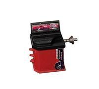 Gralara Modelo de Balanceadora de Llantas Dinámica 1/64 Accesorio de Máquina para Decoración de Garaje Miniatura Fabricado en PP Apto para Simulación de, Rojo