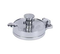 Gralara Molde de Hamburguesa Ajustable Aluminio, Ajustable
