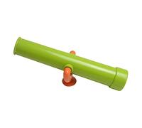 Gralara Monocular Telescopio Juguete Infantil Pirata Accesorio para Columpio de Madera Plástica Juguete Educativo Telescopio de Juego Material Plástico Adecua, Verde