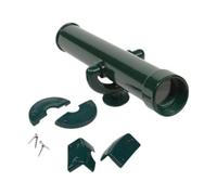 Gralara Monocular Telescopio Juguete para Niños Accesorio de Columpio Juego Educativo Material PP Adecuado para Regalo de Cumpleaños Equipo de Juegos al Aire