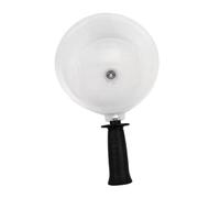 Gralara Orificio para Colector de Polvo de Taladro, Cubierta para Polvo de Taladro, Cuenco para Polvo de, Cuenco para Cenizas, Colector de Polvo para P, 160 mm con mango