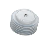 Gralara Orificio para Colector de Polvo de Taladro, Cubierta para Polvo de Taladro, Cuenco para Polvo de, Cuenco para Cenizas, Colector de Polvo para P, 125mm