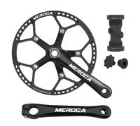 Gralara Palanca l Pedal con Centro Cinco Tornillos Ligero Resistente para Ciclistas