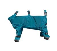 Gralara Pantalones Protectores para Perros Botas de suspensión de Perros, Pantalones de Nieve de Lluvia, Zapatos Antideslizantes con protección Impermeable, XL