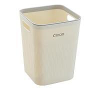 Gralara Papelera Sin Tapa, Abierta, Rectangular, Minimalista, Más Decorativa