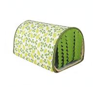Gralara Pasaje de Tela para Cobayas Lavable Pasaje de Felpa para Cobayas Impermeable Al Agua, M A