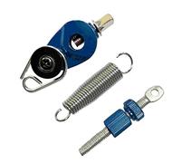 Gralara Pedal de Bombo con Resorte de Pedal de Pie para Batería Pieza Metálica para Pedal de Tambor Muelle Elástico para Kits de Batería Instalación Sencilla, Azul