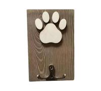 Gralara Perchero con Panel Minimalista | Elegan, Colgador Pared con Diseño marca, para Recibidor, Gris Pizarra