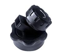 Gralara Perilla de Grifo de Agua a Prueba de Fugas con tapón a Prueba de Polvo, Grifo de jardín, para Barril, Botella de Jugo, Tanque de Picnic, Cubo