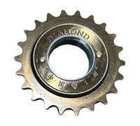 Gralara Piñón Bicicleta Libre Sprocket Rueda Libre Accesorio de Ciclismo Metal Resistente Instalación Rápida Compatible con Taller Bicicletas Exterior, Style a