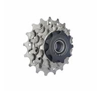 Gralara Piñón Libre para Bicicleta Rueda Libre 5 Velocidades Piñón Cassette 5 Marchas Cuerpo Unificado Aleación y Acero Pedaleo 9-11-13-15-18T Montaje 12 Mm