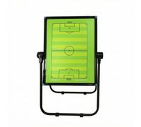 Gralara Pizarra Táctica Fútbol con Soporte Escribible Tablero para Entrenadores, Directores Técnicos, Charlas Técnicas