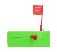 Gralara Planer de Pesca Media Tabla Latera Trolling Dispositivo con Anclaje Rápido Y Material PP PC Resistente Accesorio para Pesca Deportiva Adecuado para Na, Izquierda