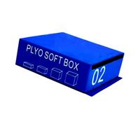 Gralara Plyometric Caja Entrenamiento Ejercicios Salto Construcción Sólida Estructura Reforzada Ayuda Mejora Reacción Física Adecuada para Adultos Cl, 75 CMX65 CMX25 CM