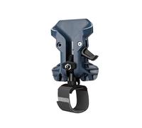 Gralara Portaherramientas de Cinturón Universal Soporte Taladro Multiherramienta Clip Automático de PP con Diseño Práctico Resistente Al Desgaste Adecuado Par, Gris