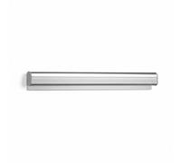 Gralara Portapapeles de Aluminio Soporte para Tickets Barra de Menús Organizador de Órdenes Mecanismo Material Metálico Adecuado para Cocina Profesional Cafetería Área de Restaurantes, 60CM