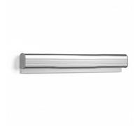 Gralara Portapapeles de Aluminio Soporte para Tickets Barra de Menús Organizador de Órdenes Mecanismo Material Metálico Adecuado para Cocina Profesional Cafetería Área de Restaurantes, 90CM