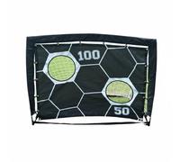 Gralara Portería Plegable Portátil Ligero Portería de Fútbol Portátil Ligera Set de 2 Porterías Fútbol para Niños, Interior, Jardín, Césped