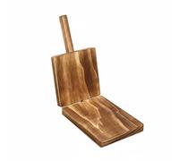 Gralara Prensador de Mezcla Manual Acero Inoxidable 304 Antiadherente para Cocineros Caseros, Cocina, Xl, Carbonizado