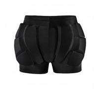 Gralara Protector de Cadera Infantil Shorts Deportivos con Almohadillas Protección de Transpirable Diseño Ergonómico Adecuados para Principiantes Patinaje , Negro , L/160 Apto para 150-165cm