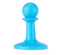 Gralara Protector de Punta de Poste Ligero Punta Protectora Poste Resistente a Suministros Al Aire Libre para Campistas, Azul, Azul