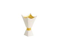 Gralara Quemador Incienso Resina Elegante Incienso Resistente para Oficina, Blanco, Pequeño