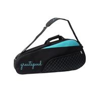 Gralara Raquetero con Bolsillo Lateral Portátil | Resistente, Bolsa para Raquetas con Correa, Ergonómica, Partidos, Jugadores Pál