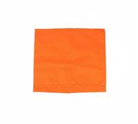 Gralara Recambio de Bolsa para Carro de Limpieza Reutilizable Bolsa Repuesto para Carrito Limpieza Multifuncional Barrenderos, Naranja, Varilla Fin Antiviento