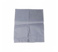 Gralara Recambio de Bolsa para Carro de Limpieza Reutilizable Bolsa Repuesto para Carrito Limpieza Multifuncional Barrenderos, Gris, Bolsa Cortaviento