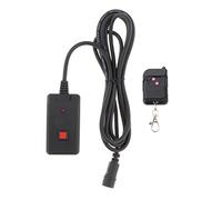 Gralara Receptor de Control Remoto Inalámbrico Mando Remoto Línea Control Más Manual Receptor Transmisor Material PP Adecuado para Clubes Escenarios, C