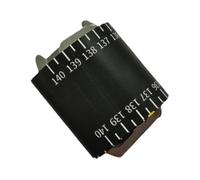 Gralara Regla de Pesca Cinta Métrica Enrollable Herramienta Portátil PVC Resistente Compacta Adecuada para Pescadores en Excursiones Pesca Deportiva Y Recreat, Negro