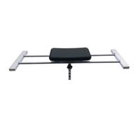Gralara Reposacabezas con Soporte Resistente Cojín Cervical Acolcdo para Estilistas, Lavacabezas, Peluquerías, Almohada De Goma Larga con Marco Interno Ajustable