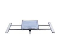 Gralara Reposacabezas con Soporte Resistente Cojín Cervical Acolcdo para Estilistas, Lavacabezas, Peluquerías, Almohada De Tubo De Goma con Marco Interno Ajustable