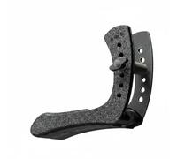 Gralara Reposapierna de Guitarra Ergonómico Accesorio Musical la Fatiga para Principiantes, Concierto, Negro, Negro Noche, Clásico