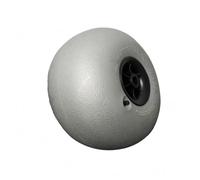 Gralara Rueda Carro Playa todo Terreno Rueda Inflable PVC Ligera, 12 Pulgadas PVC - 20.5mm Diámetro Del Agujero