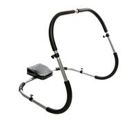 Gralara Rueda Ergonómico | Resisn, Máquina Abdominales con Acolchado, Antideslizan, para Gimnasio en Casa, Eniastas del Fitness