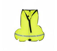 Gralara Saco de Elevación de Buceo Bolsa de Flotación de Elevación de con Recubrimiento y Válvula Automática Apto para de Objetos Pesados, Amarillo, 60LB