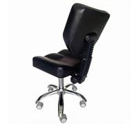 Gralara Silla Giratoria Profesional Silla de Oficina Silla de Trabajo Silla de Escritorio con Asiento Acolchado y Respaldo Ergonómico Elevación por Pistón