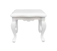 Gralara Silla Miniatura para Casa de Muñecas Muebles de Madera Realista Adorno Escénico Miniatura Adecuada para Decoración del Hogar Y Actividades D, Mesa Auxiliar