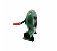 Gralara Soplador de Barbacoa Manual Compacto Soplador Manual de Parrilla Resistente Al Temperatura para Campistas, Camping, Picnic, 300W