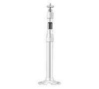 Gralara Soporte de Cámara de Pared con ángulo Ajustable, de Aleación de Aluminio para Instalación Estable, Apto para Uso en Interiores, Blanco, 60 a 120cm